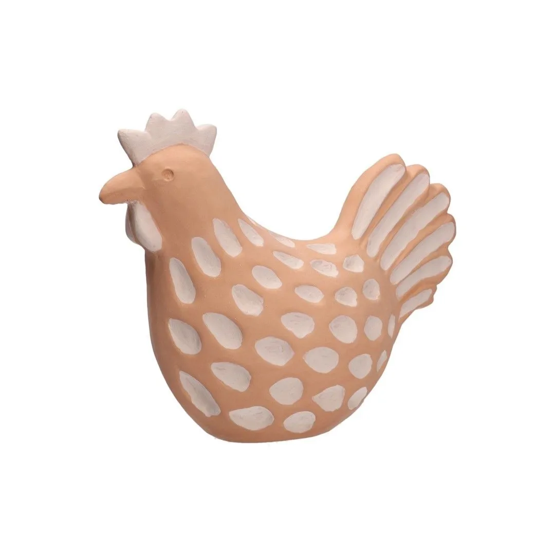 RITUALI DOMESTICI GALLURA Figurka w kształcie koguta 29 x 12 x 23 cm