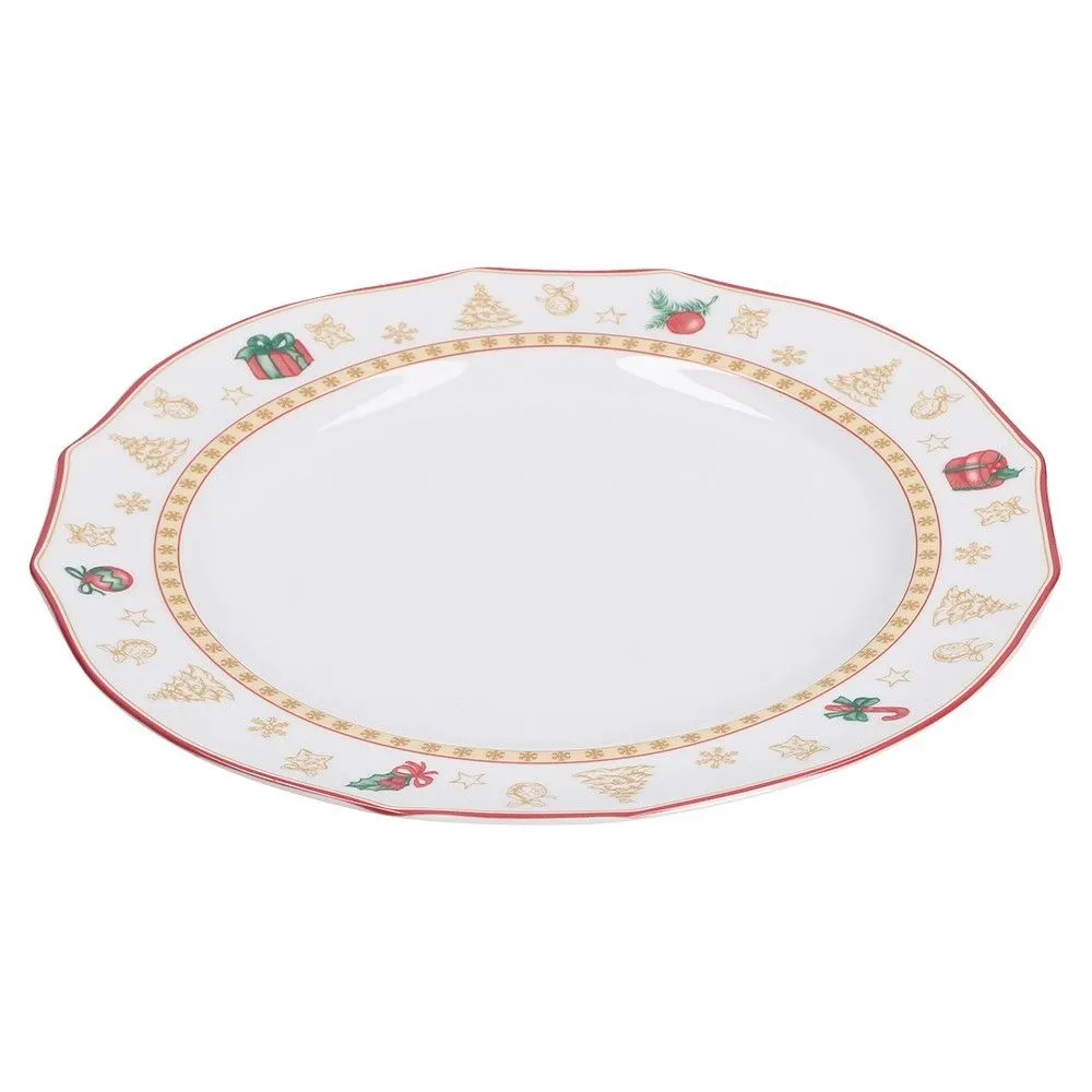 LA PORCELLANA BIANCA CHRISTMAS EDITION Patera na ciasto 31 cm