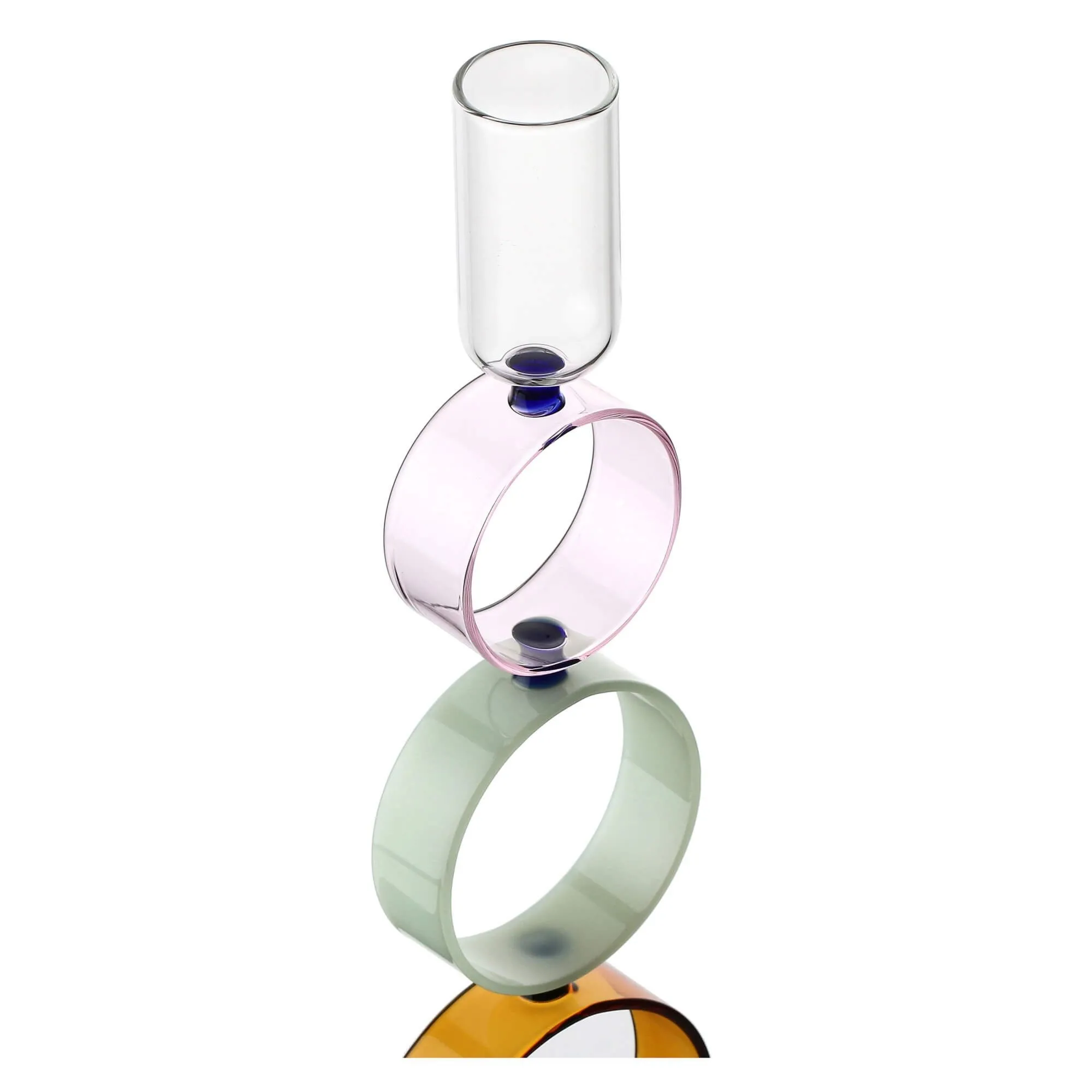 RITUALI DOMESTICI CERCHIANDO Świecznik 8 x 34.5 cm