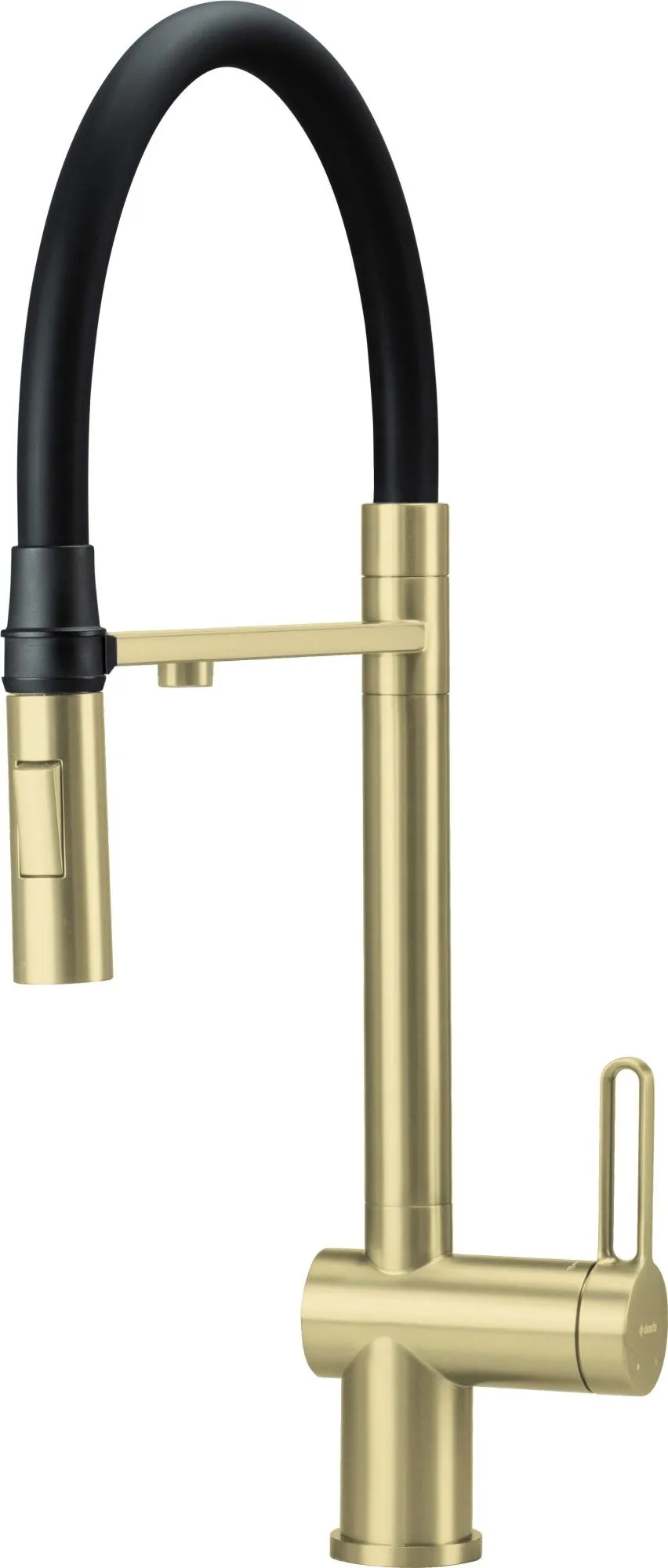 Deante Bateria kuchenna z podłączeniem do filtra wody z elastyczną wylewką