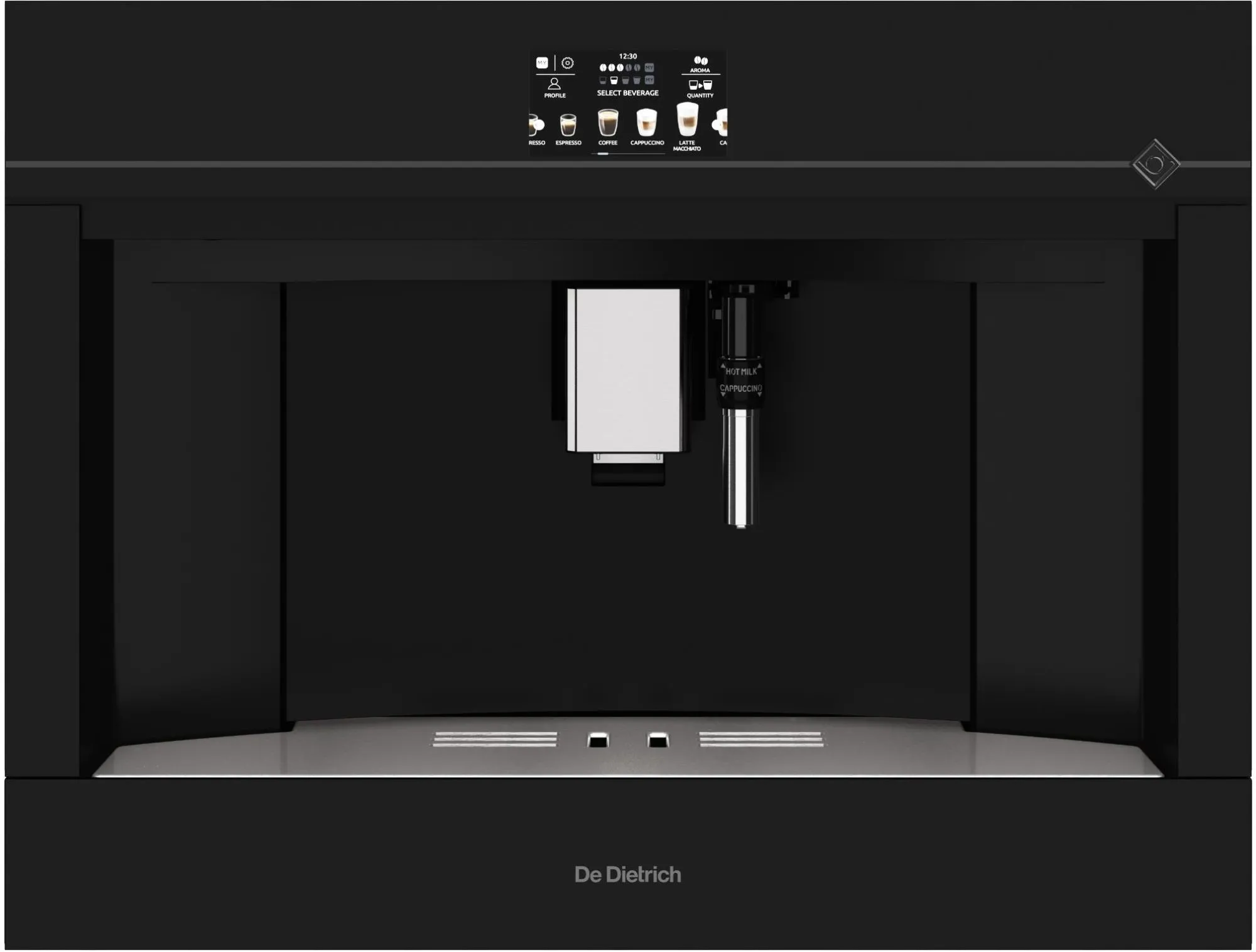 De Dietrich DKD4820B Ekspres do kawy Infinite Black