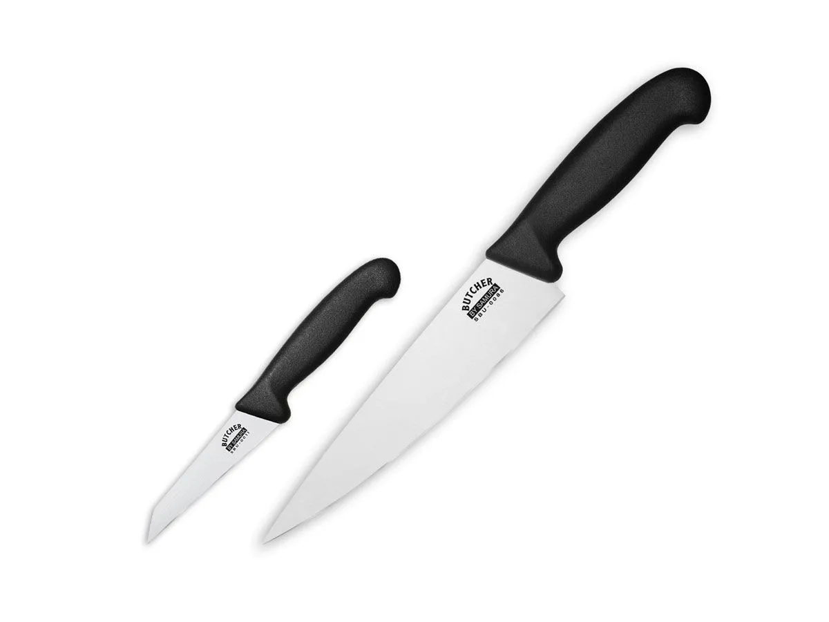 Samura BUTCHER SET 2 PZ (CUOCO-SPELUCCHINO) SBU-0210