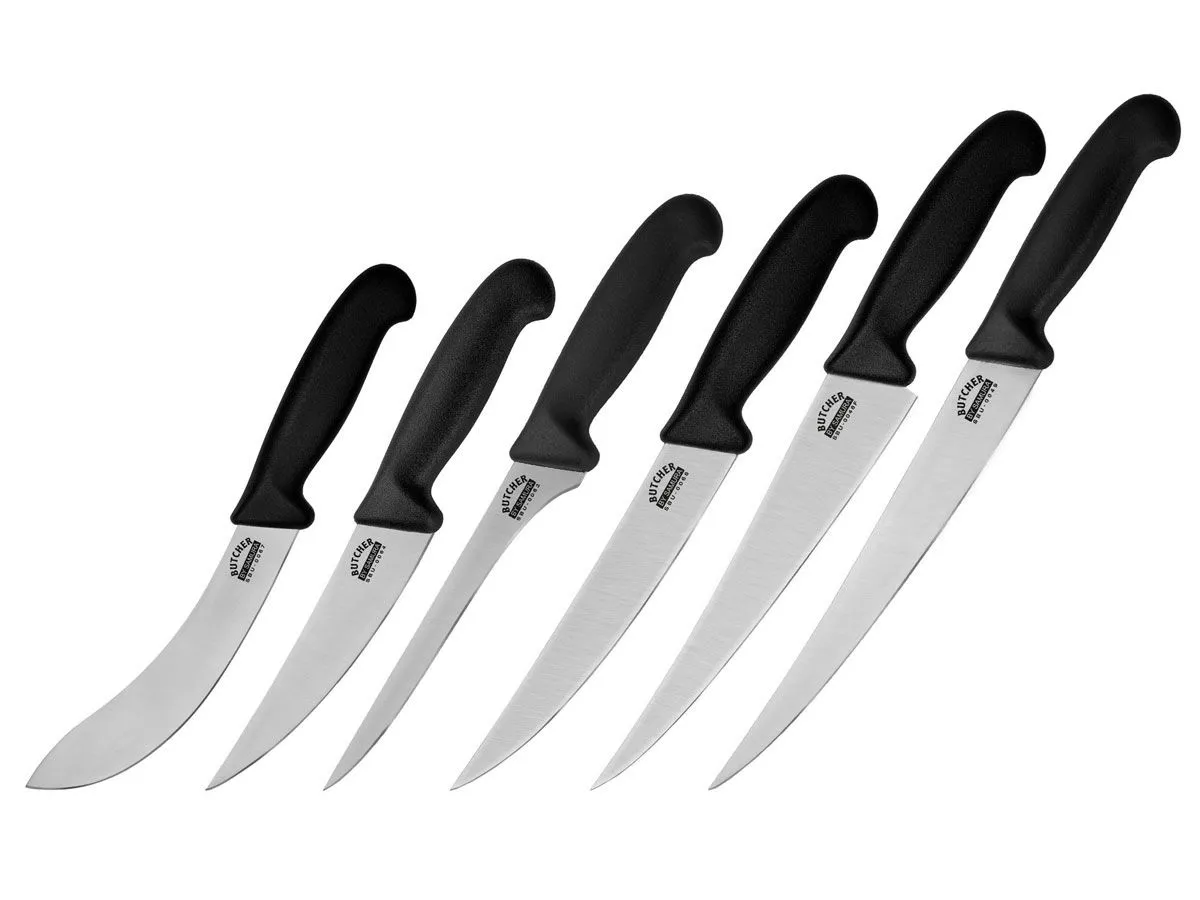 Samura BUTCHER SET 6 PZ + BORSA PORTACOLTELLI SBU-0260