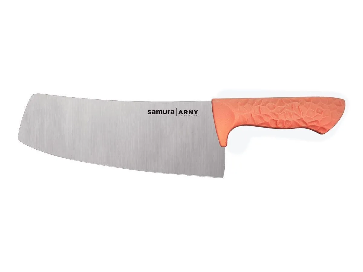 Samura ARNY MANNAIA CUOCO (Modern Cleaver) CM.20,8 Coral SNY-0041C