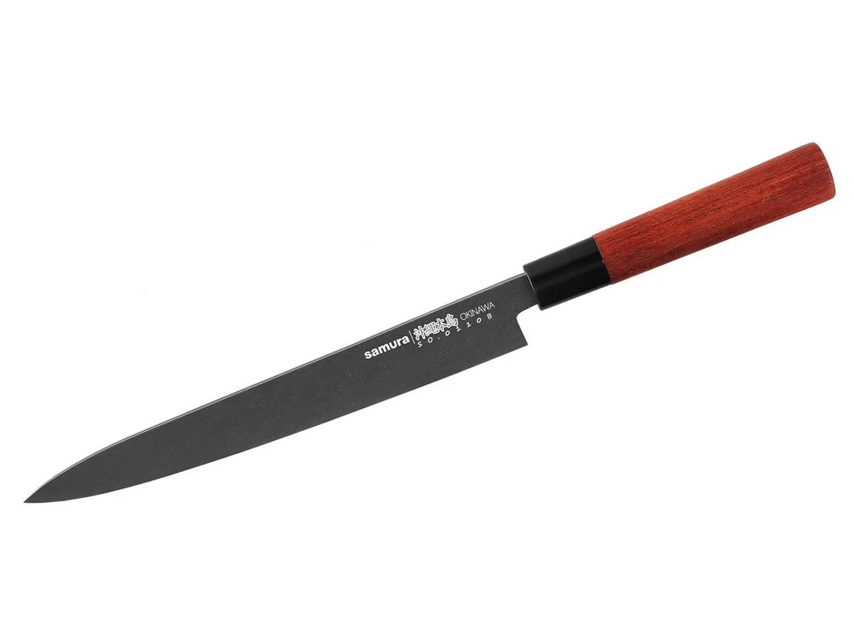 Samura OKINAWA STW YANAGIBA (Yanagiba knife) CM.24 SO-0110B