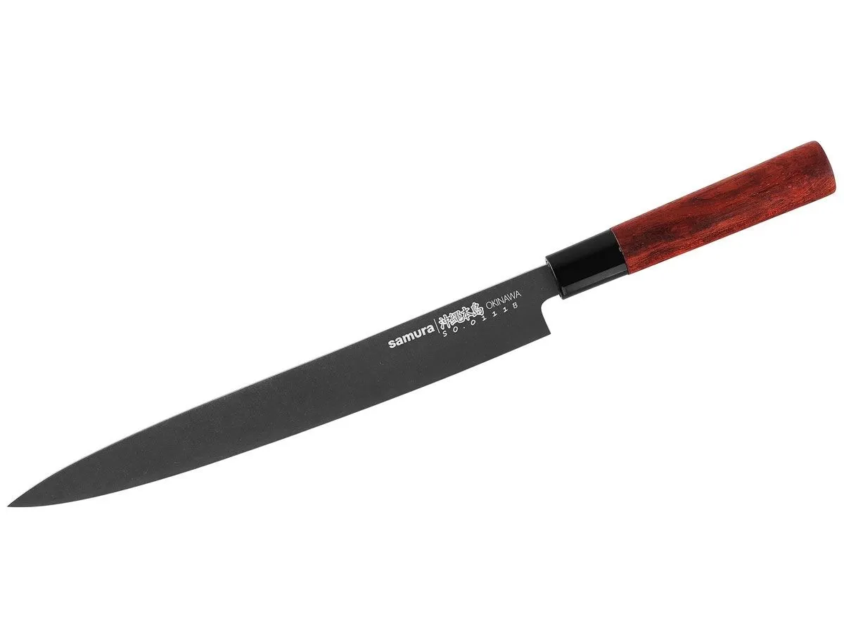 Samura OKINAWA STW YANAGIBA (Yanagiba knife) CM.27 SO-0111B