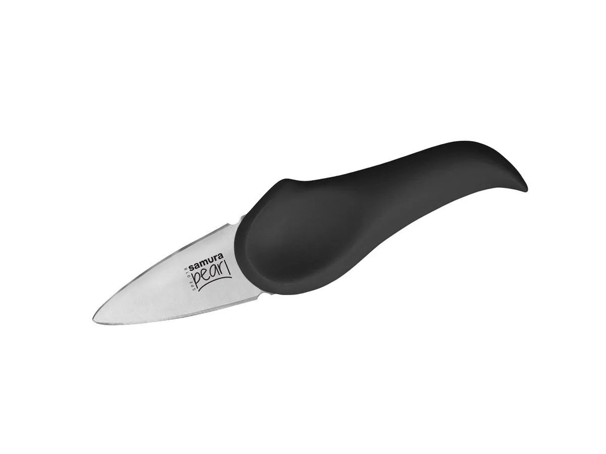 Samura PEARL APRIOSTRICHE (Oyster knife ) CM.7,3 Black SPE-01B