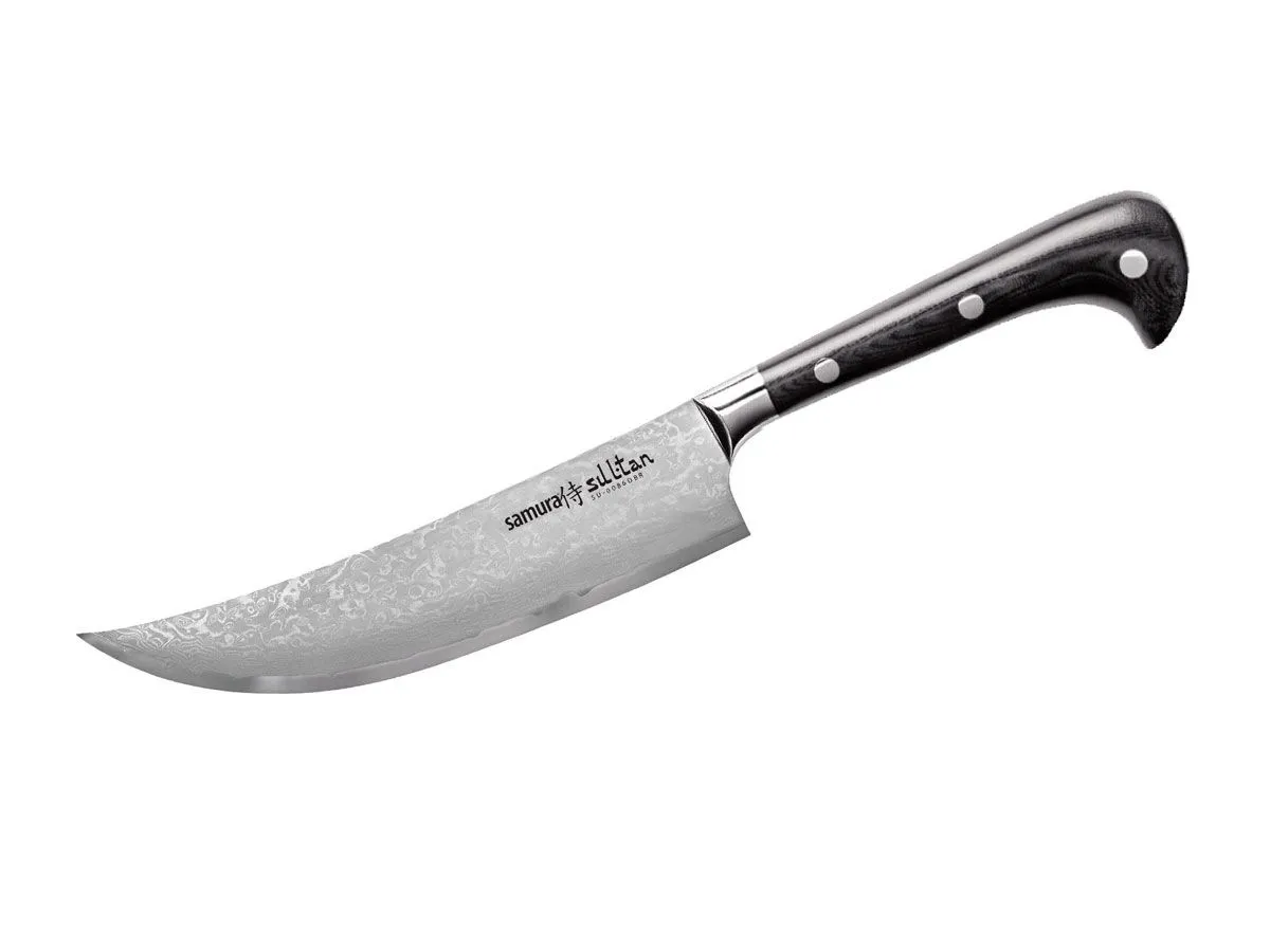 Samura SULTAN AFFETTARE (Pichak) CM.15,9 Black SU-0086DB