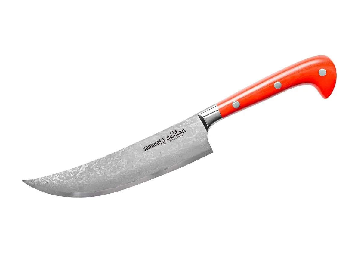 Samura SULTAN AFFETTARE (Pichak) CM.15,9 Red SU-0086DBR