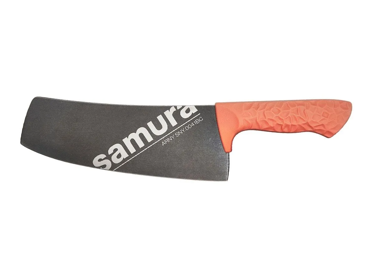 Samura ARNY STW MANNAIA CUOCO (Modern Cleaver) CM.20,8 Coral SNY-0041BC