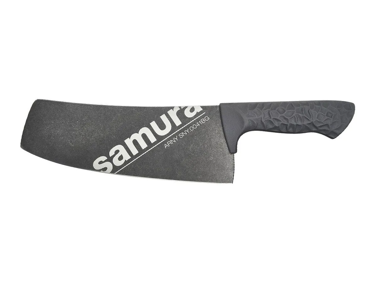 Samura ARNY STW MANNAIA CUOCO (Modern Cleaver) CM.20,8 Gray SNY-0041BG