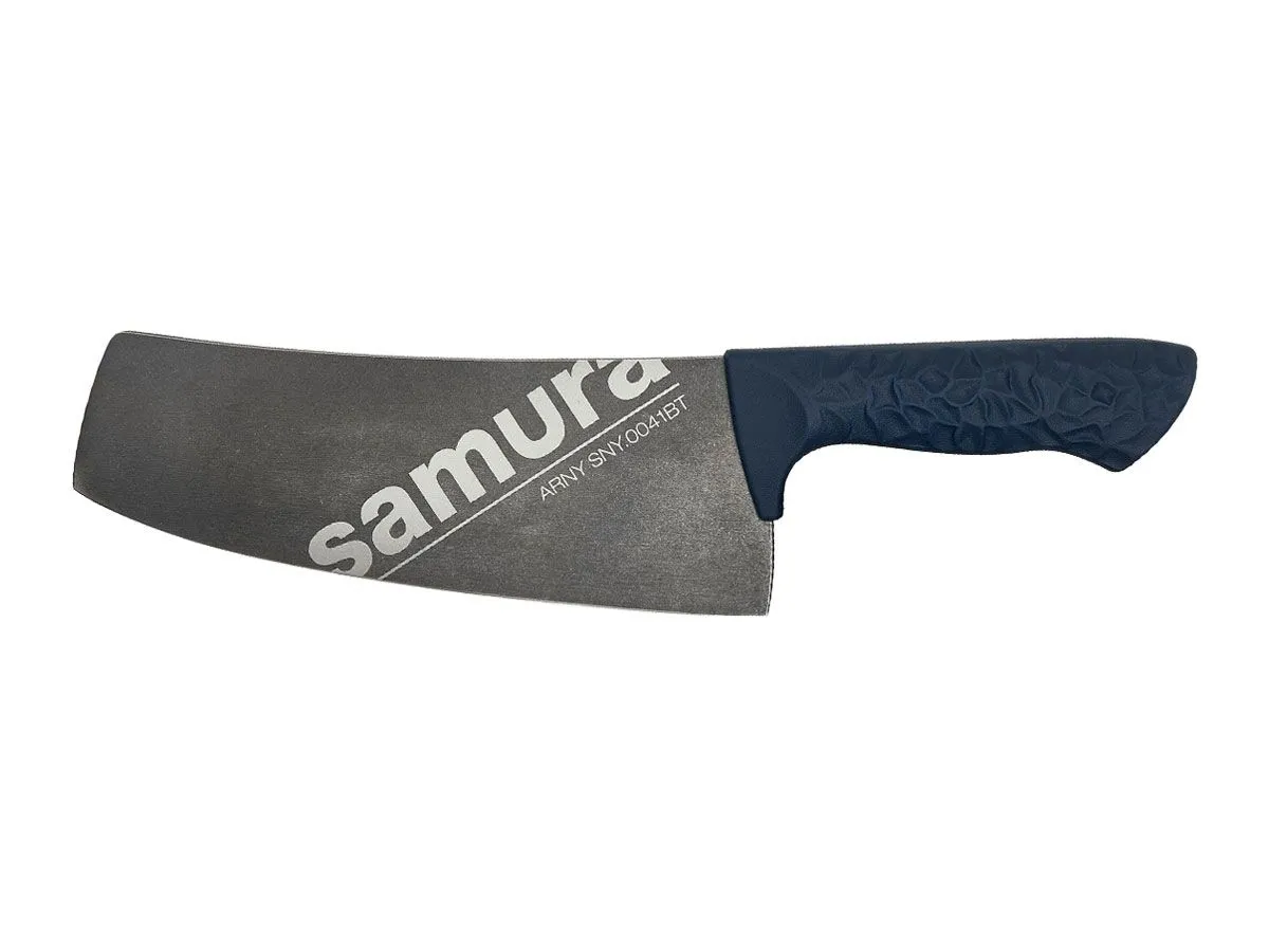 Samura ARNY STW MANNAIA CUOCO (Modern Cleaver) CM.20,8 Navy SNY-0041BT