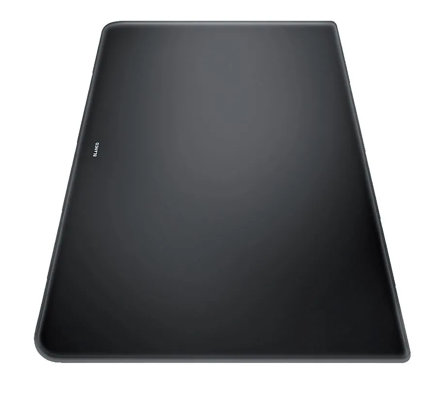 BLANCO Deska szklana czarna, 500x310, [ALAROS]