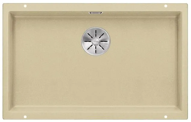 BLANCO SUBLINE 700-U Silgranit szampan, InFino - WYPRZEDAŻ