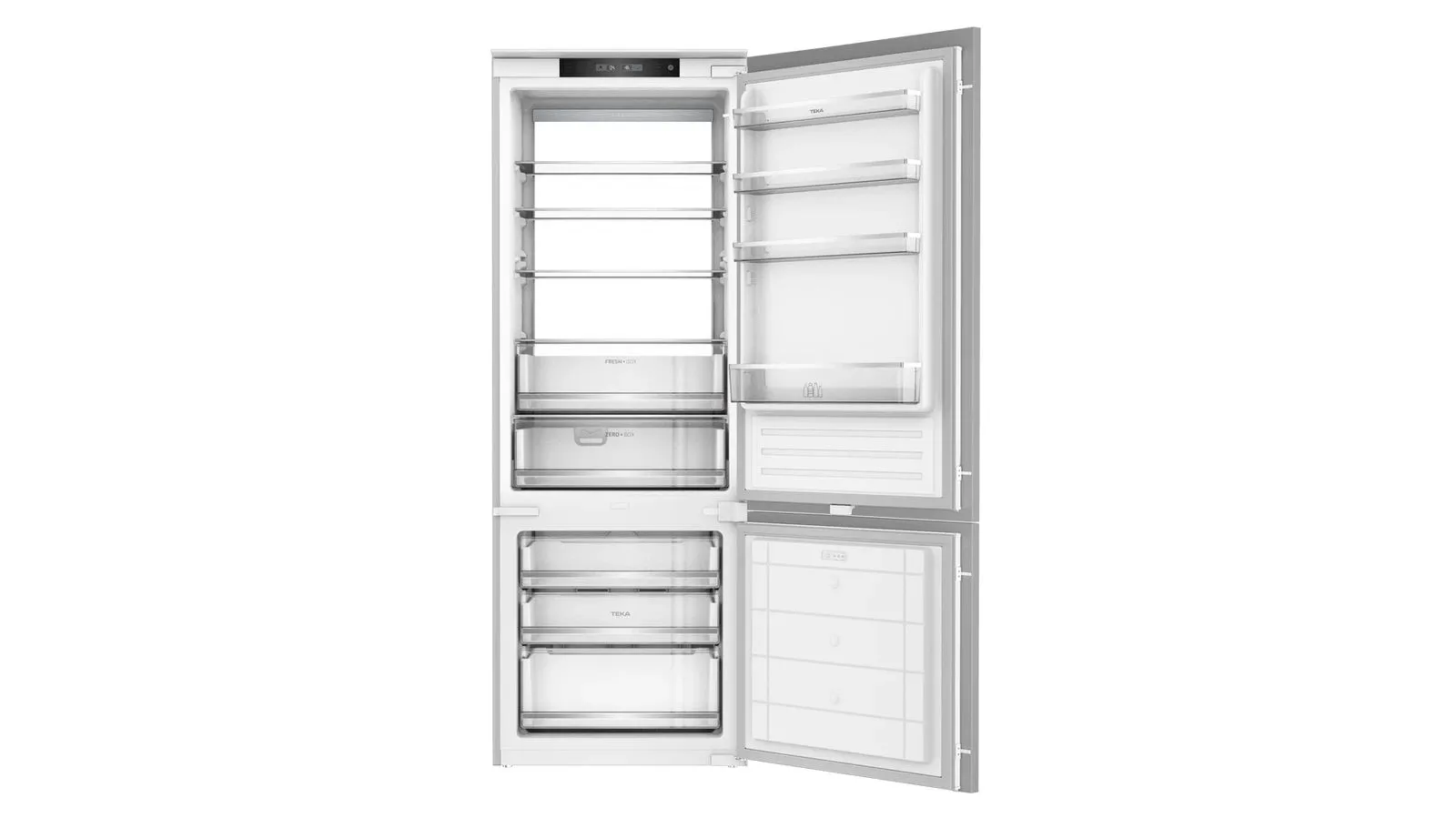 TEKA RBF 78780 FI WH Chłodziarko-zamrażarka do zabudowy NoFrost 194cm