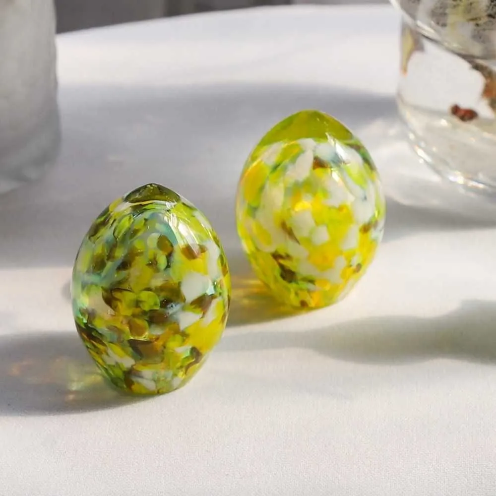 Crystal Julia Jajo kryształowe kolorowe 19248