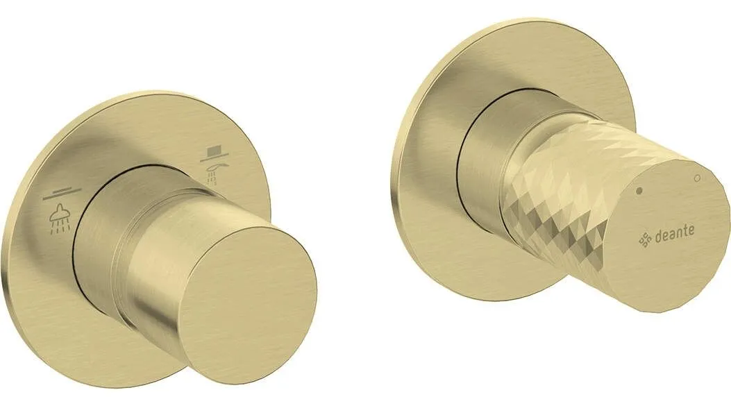 Deante Bateria prysznicowa z przełącznikiem natrysku - pozioma