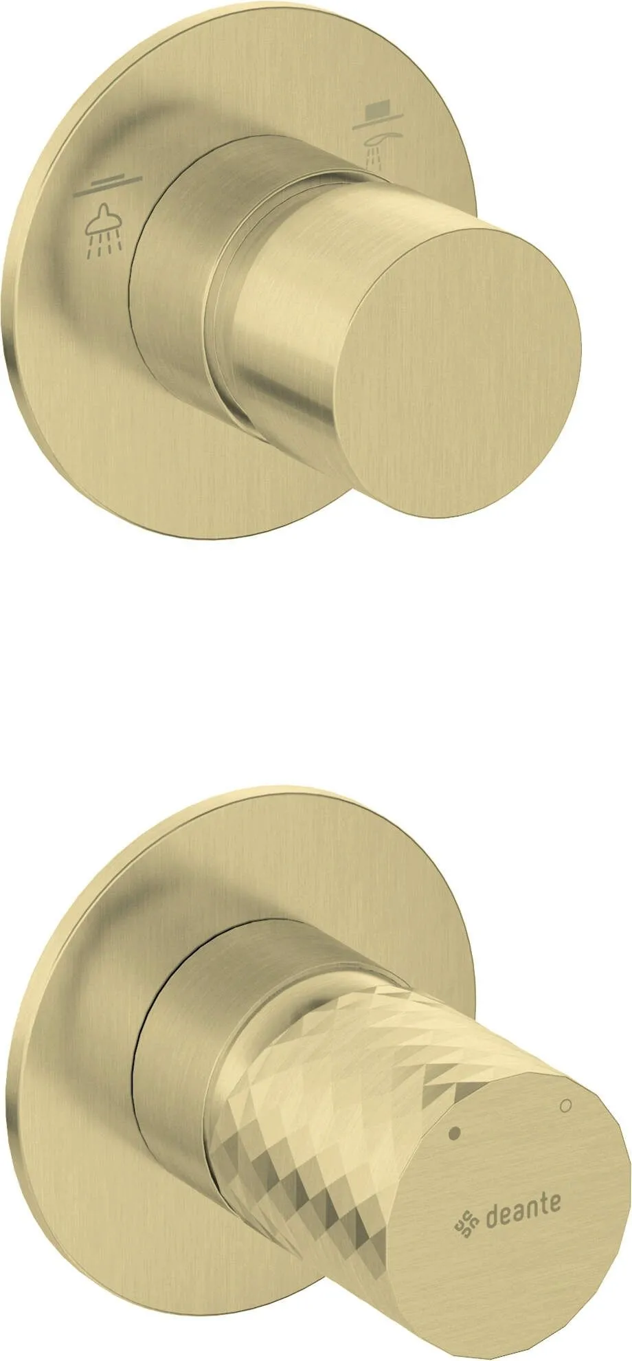 Deante Bateria prysznicowa podtynkowa z przełącznikiem natrysku