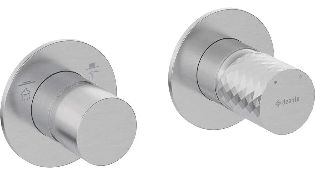 Deante Bateria prysznicowa z przełącznikiem natrysku - pozioma