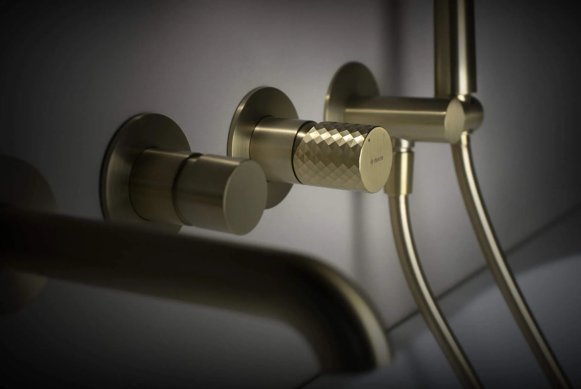 Deante Bateria wannowa 4-otworowa podtynkowa