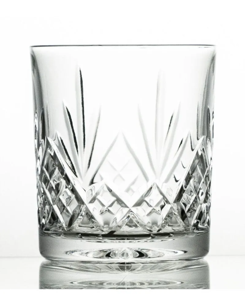 Crystal Julia Szklanki kryształowe do whisky 6 sztuk Ananas miejsce na grawerunek