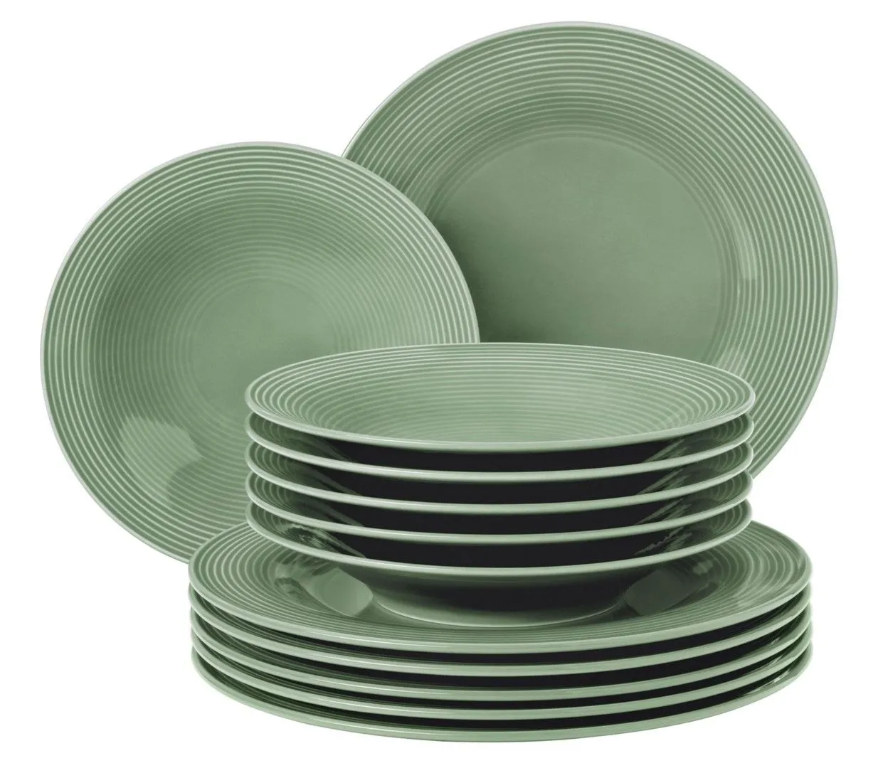 SELTMANN BEAT COLOR GLAZE Serwis obiadowy dla 6 osób