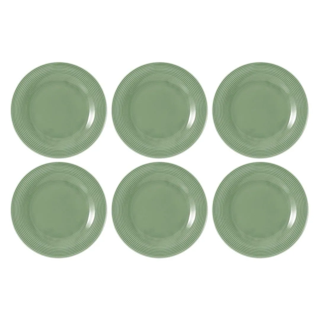 SELTMANN BEAT COLOR GLAZE Zestaw 6 talerzy do sałatek 23 cm