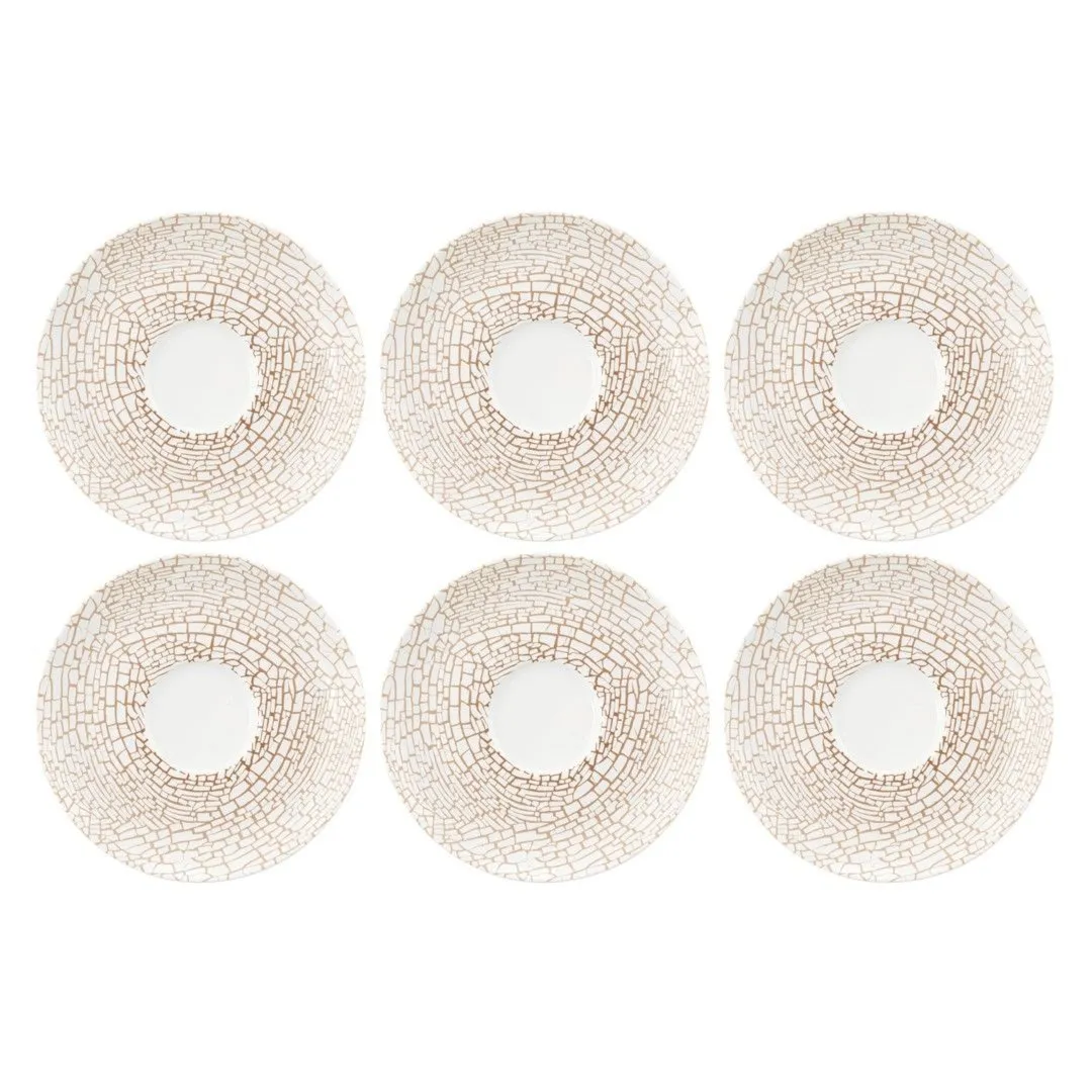 SELTMANN LIBERTY KRAKELEE Zestaw 6 spodków 16.5 cm