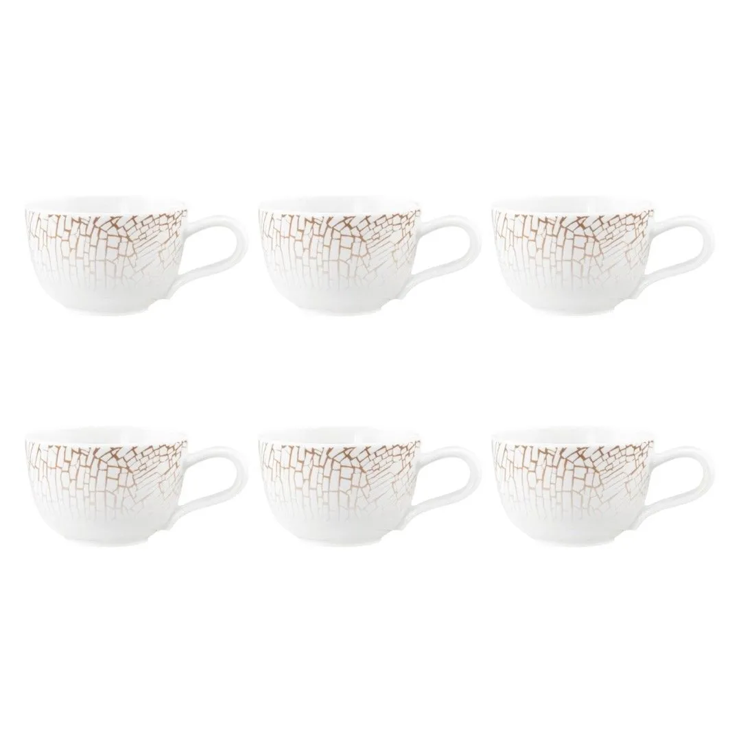 SELTMANN LIBERTY KRAKELEE Zestaw 6 filiżanek do espresso 90 ml