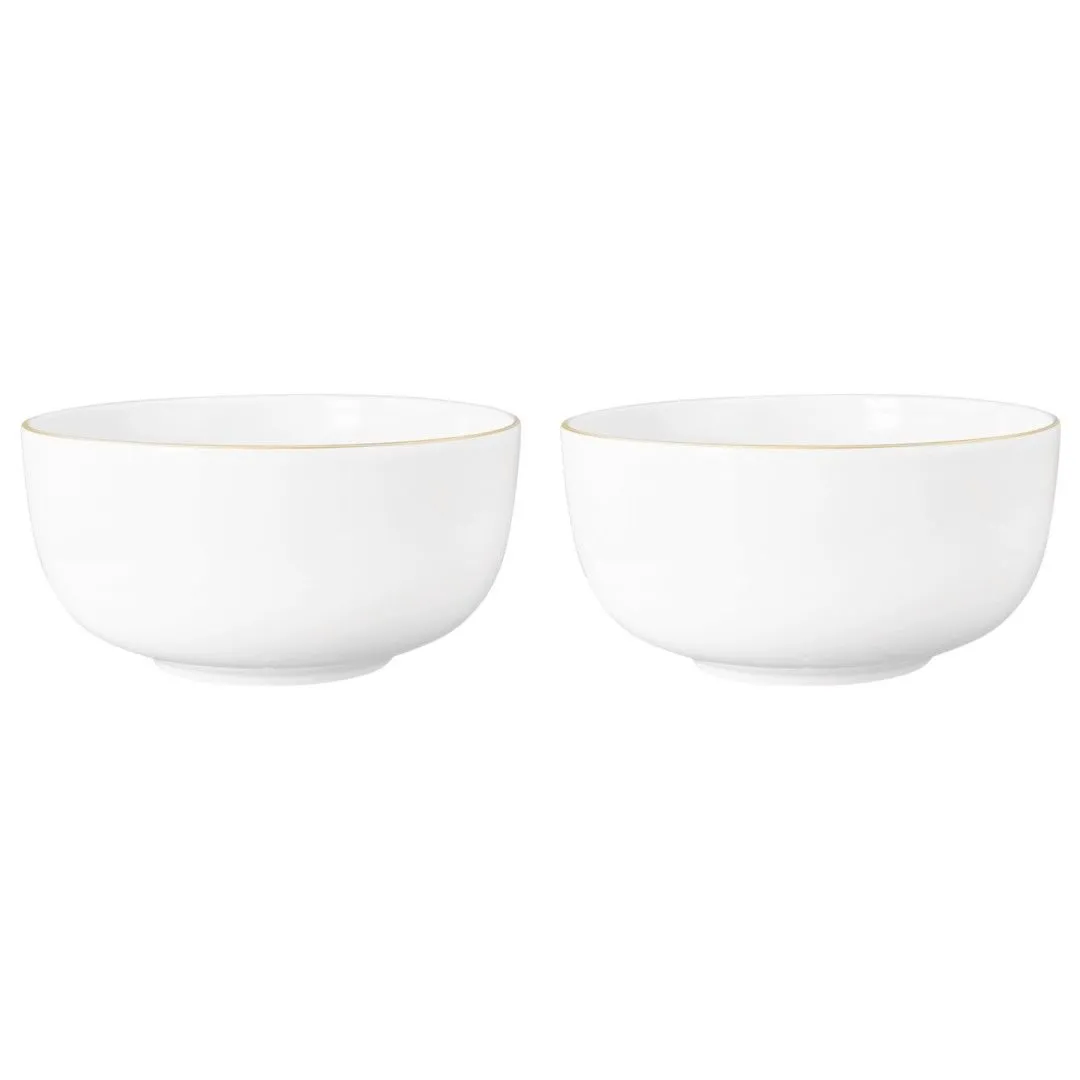 SELTMANN LIBERTY GOLDLINE Zestaw 2 misek 17.5 cm