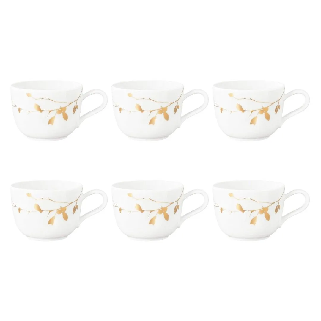 SELTMANN LIBERTY GOLDEN ROSE HIP Zestaw 6 filiżanek do kawy 260 ml