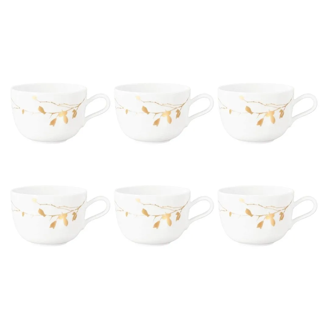 SELTMANN LIBERTY GOLDEN ROSE HIP Zestaw 6 filiżanek do kawy 380 ml