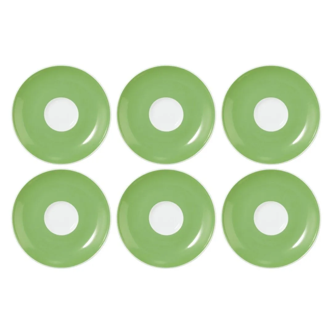 SELTMANN MEADOW GRASSES GREEN Zestaw 6 spodków 12 cm