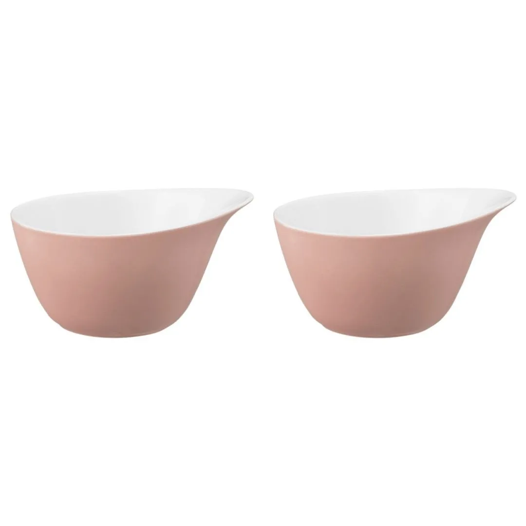 SELTMANN LIFE FASHION POSH ROSE Zestaw 2 miseczek z uchwytem 600 ml