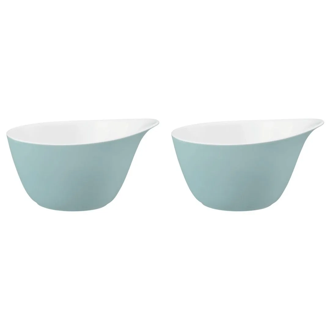 SELTMANN LIFE FASHION GREEN CHIC Zestaw 2 miseczek z uchwytem 600 ml