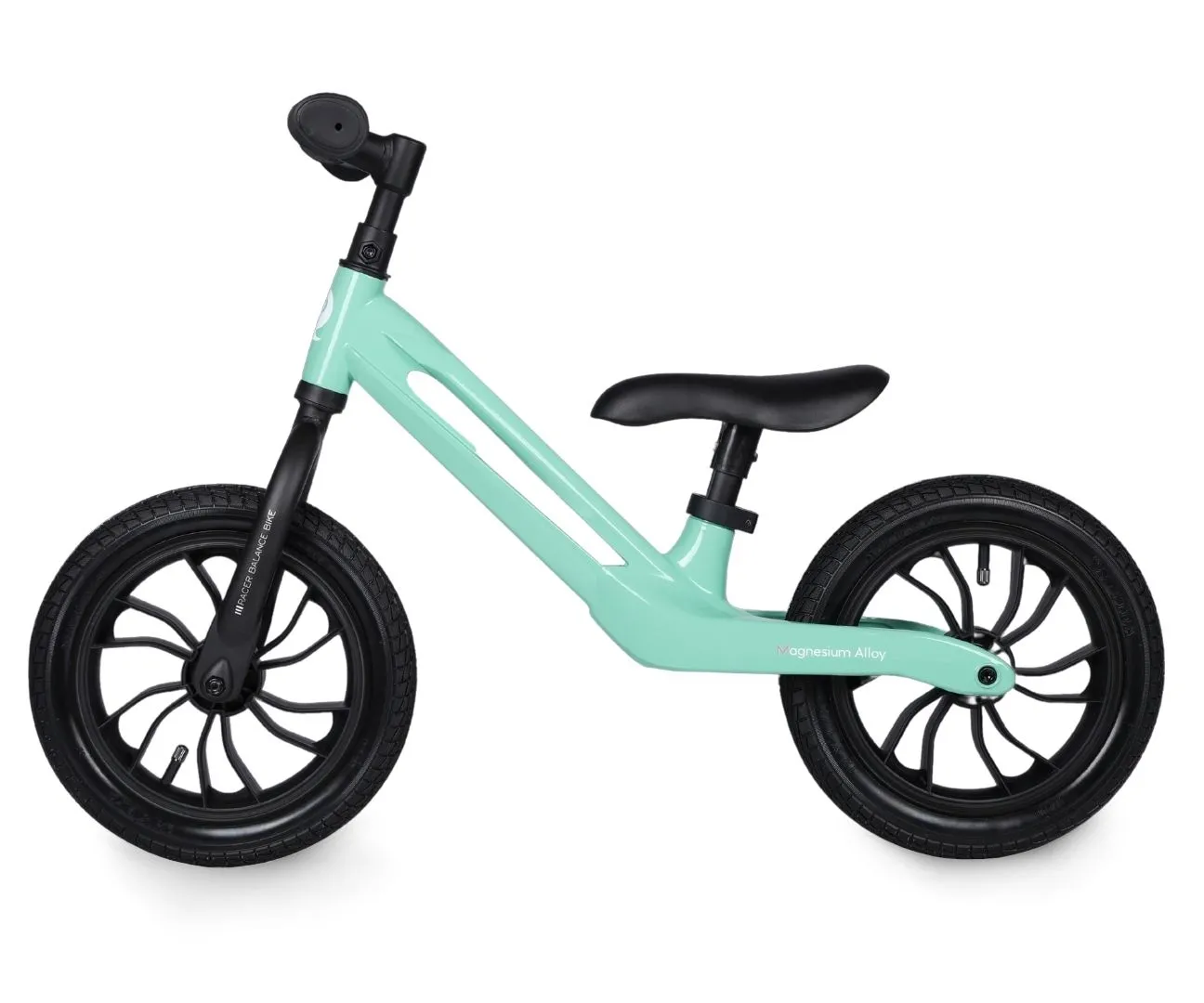 Qplay Rowerek Biegowy Racer Mint