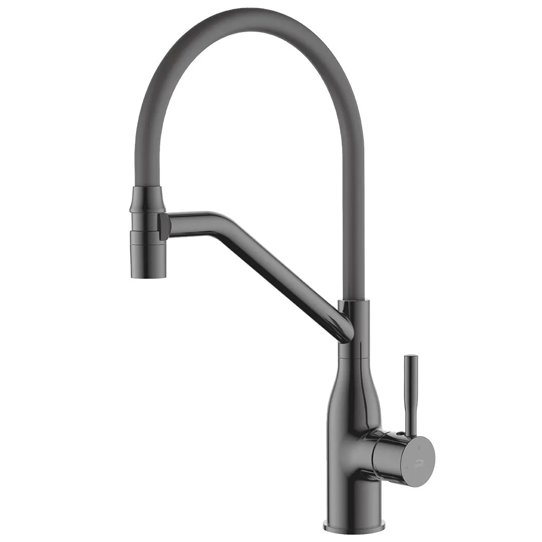 LAVEO Colina - bateria zlewozmywakowa stojąca z wylewką U