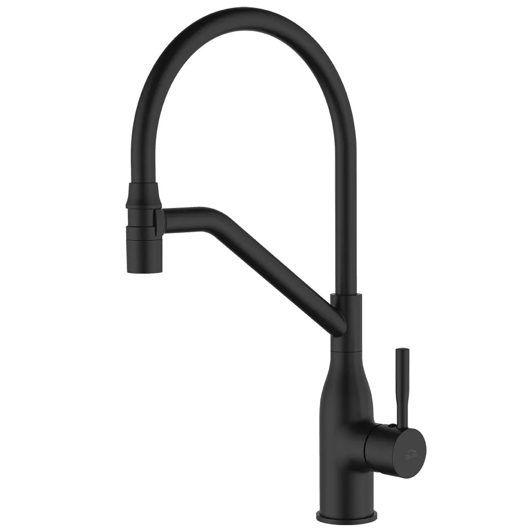 LAVEO Colina - bateria zlewozmywakowa stojąca z wylewką U