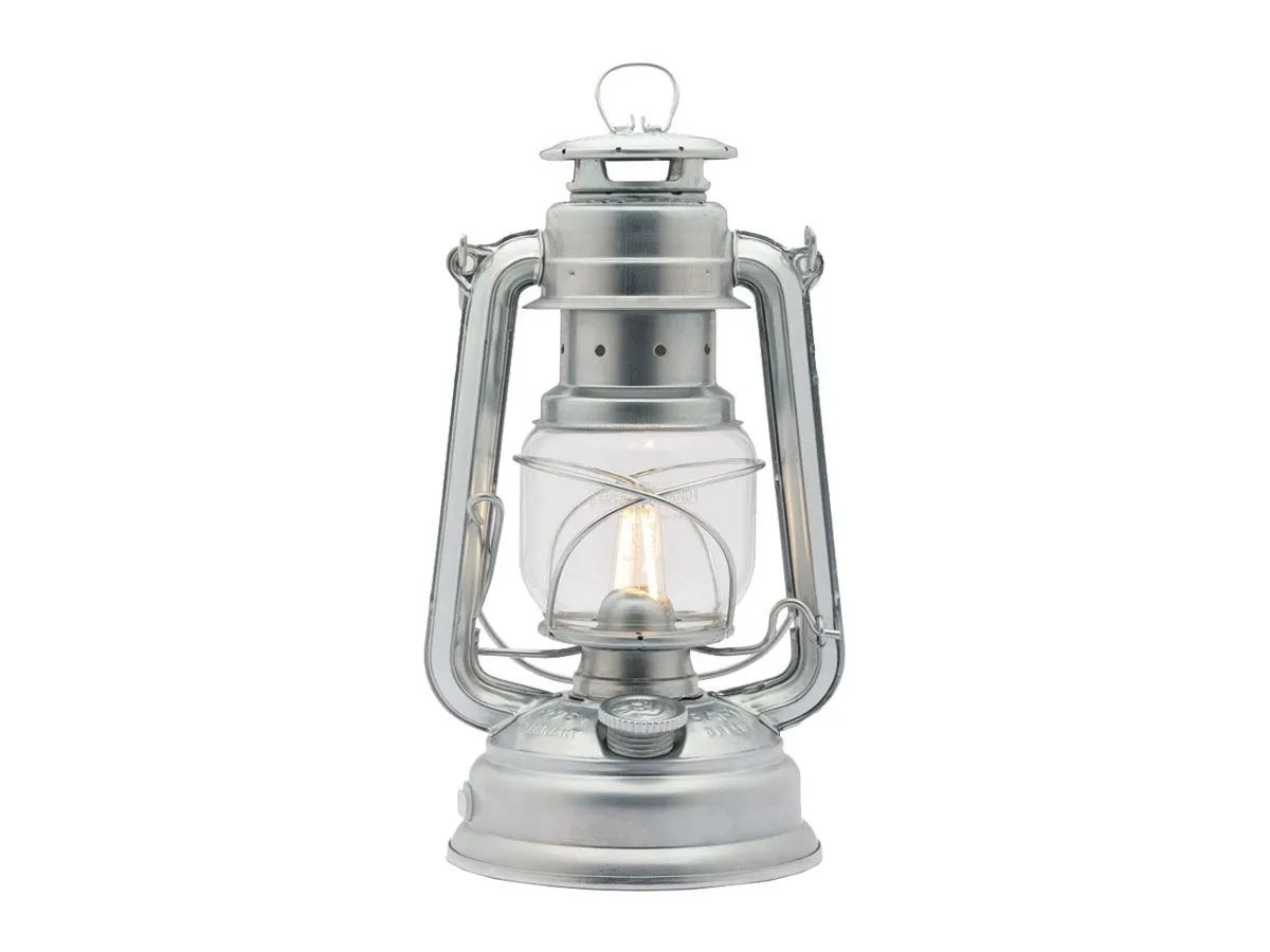 Feuerhand LED LANTERN BABY SPECIAL 276 (276-LED-ZINC) Zinc Plated