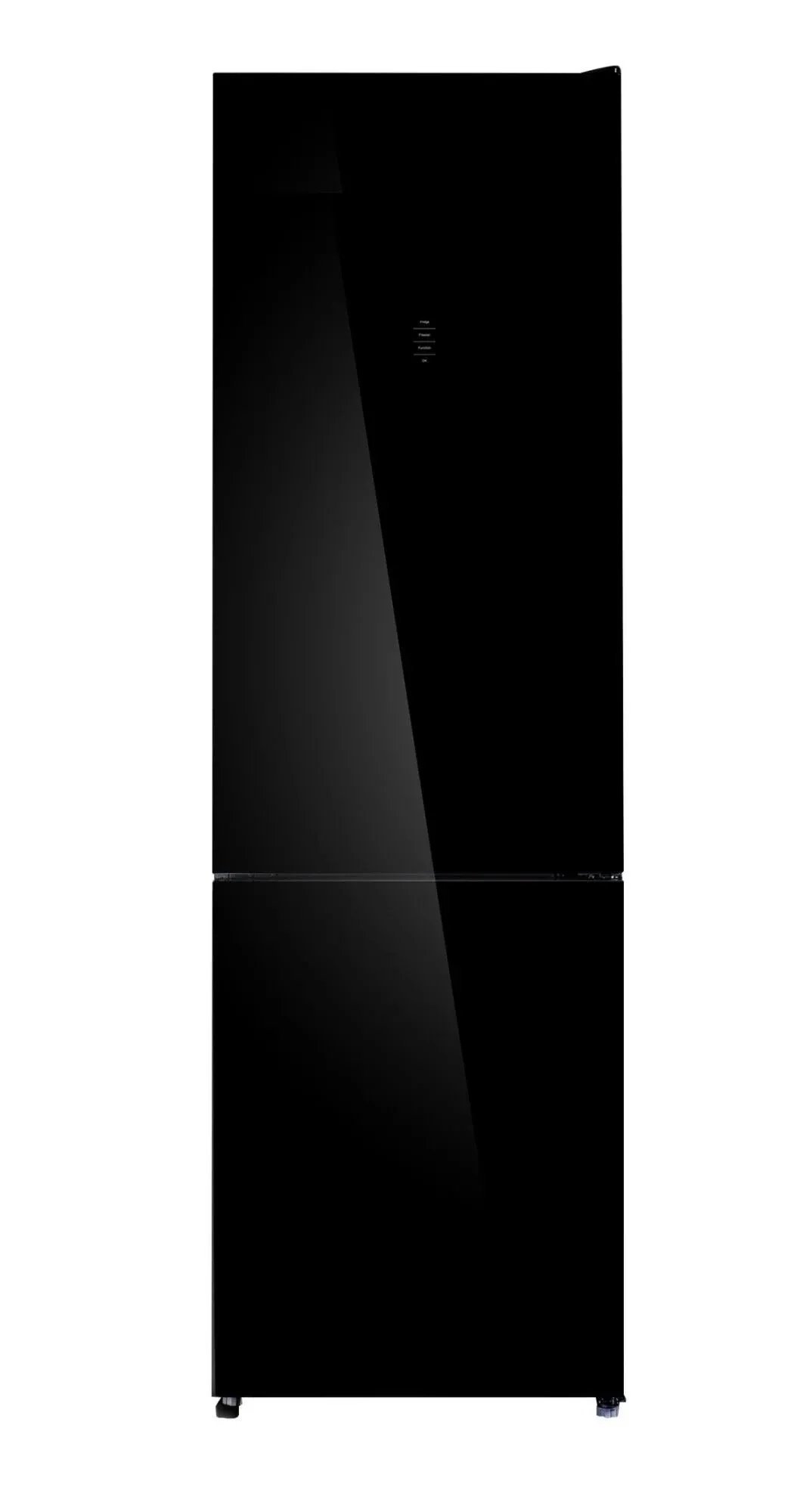 AMICA CHŁODZ.-ZAMR. FK3356.4STUDIO CZARNA WOLNOSTOJĄCA 200 CM