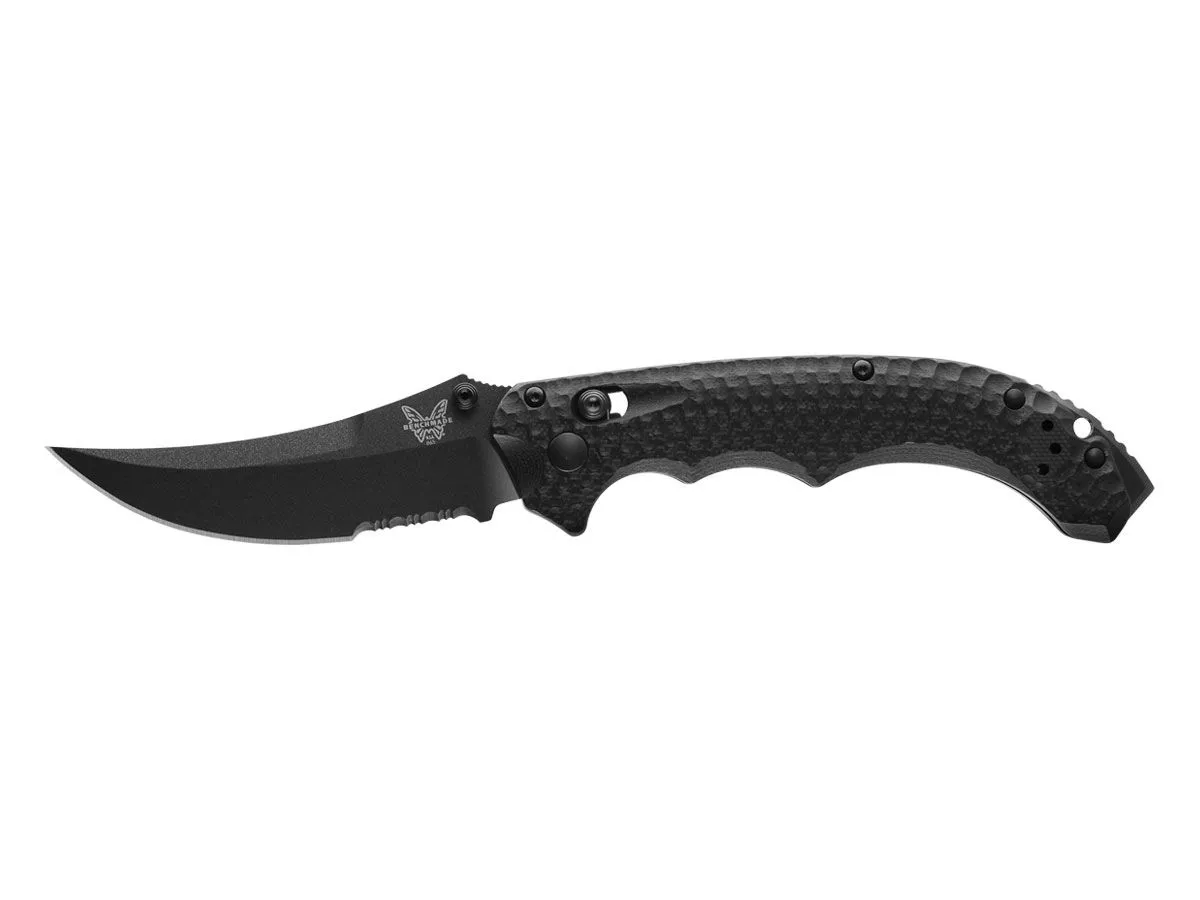 Benchmade MINI BEDLAM 865SBK BLACK COMBO