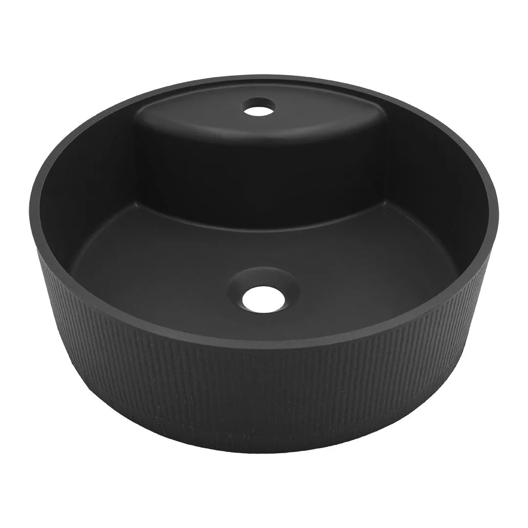 LAVEO Cliff- umywalka nablatowa granitowa