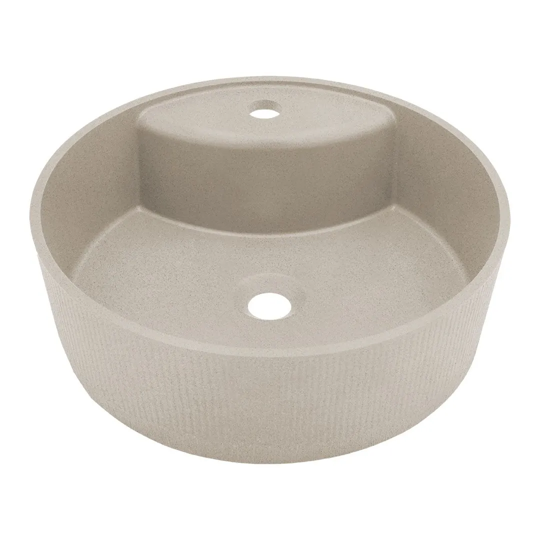 LAVEO Cliff- umywalka nablatowa granitowa