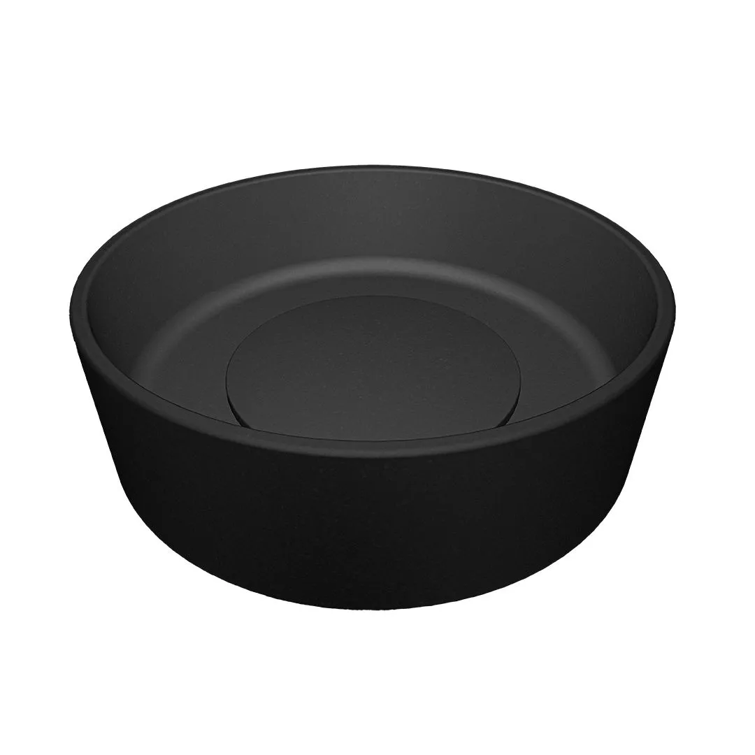 LAVEO Perl - umywalka nablatowa granitowa