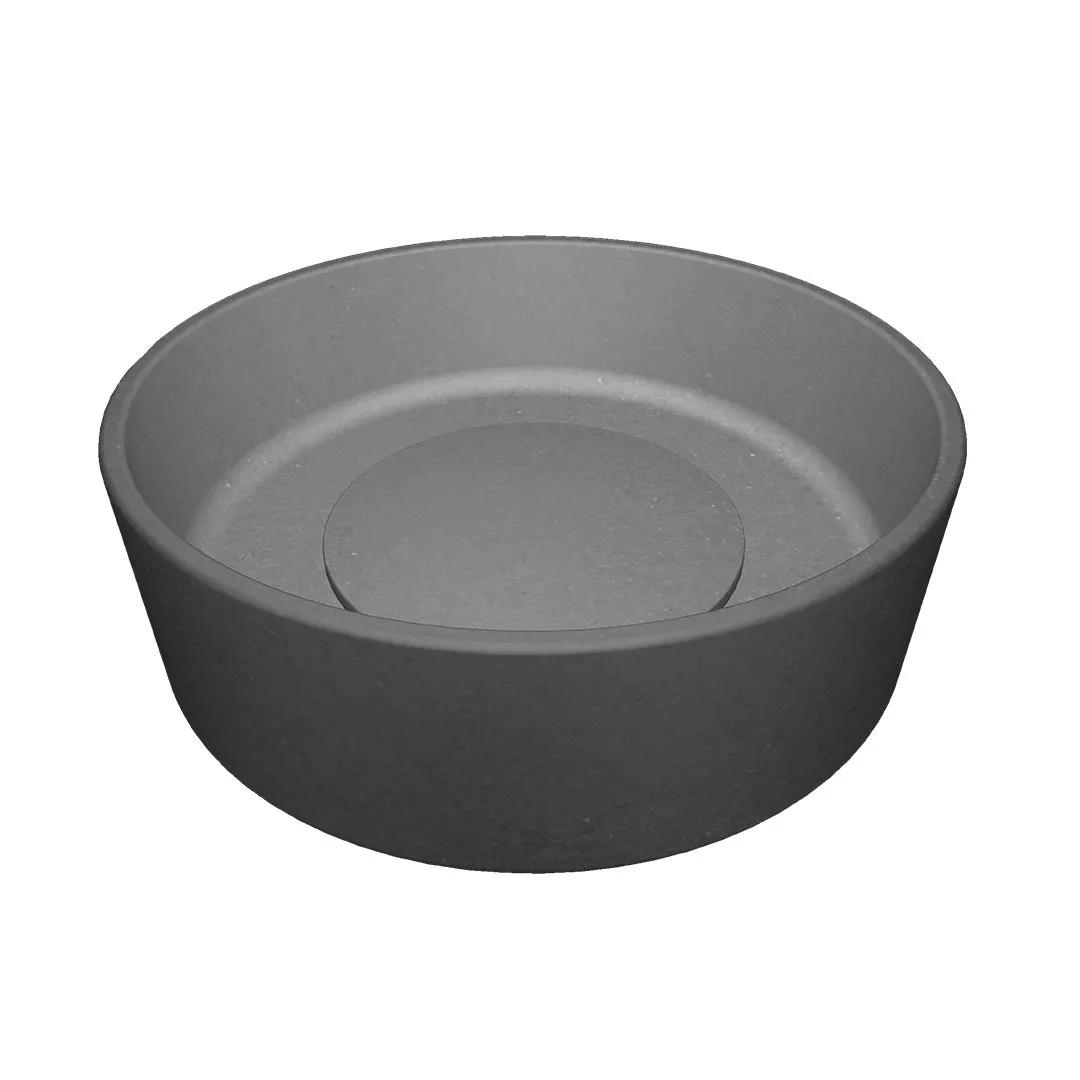 LAVEO Perl - umywalka nablatowa granitowa