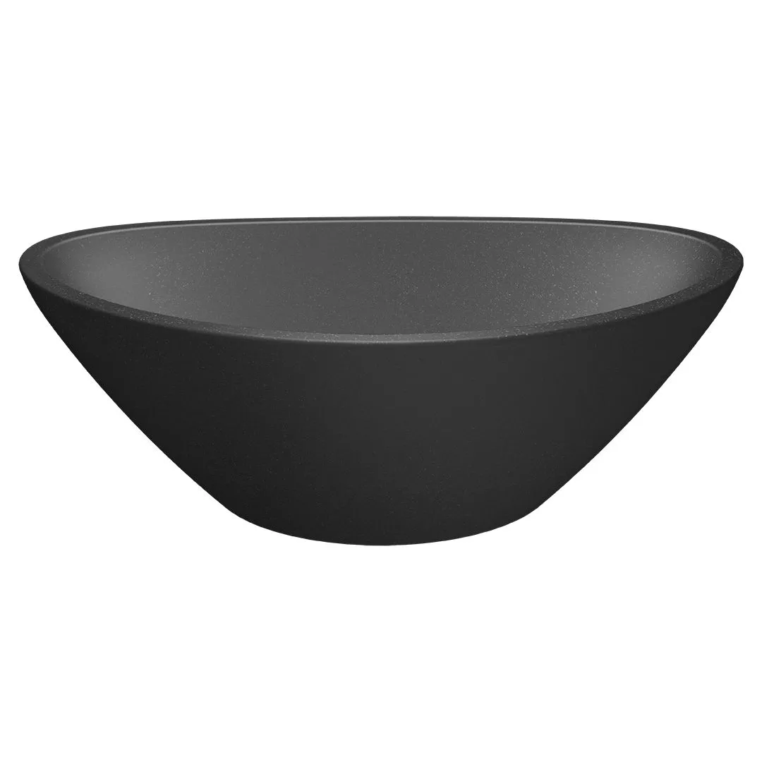 LAVEO Vela - umywalka nablatowa granitowa