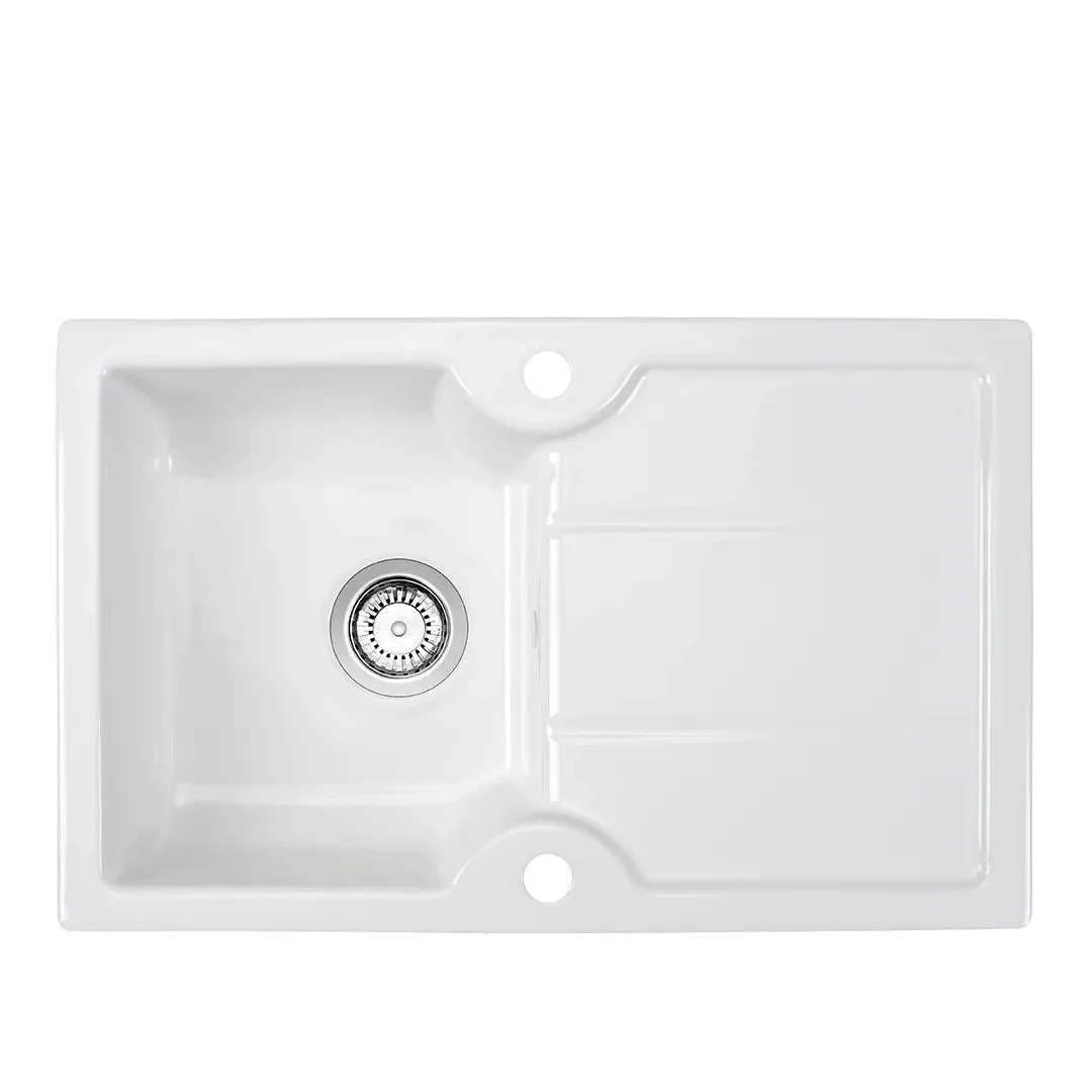 Sonra Merid 78 Crystal White 58 zlewozmywak ceramiczny