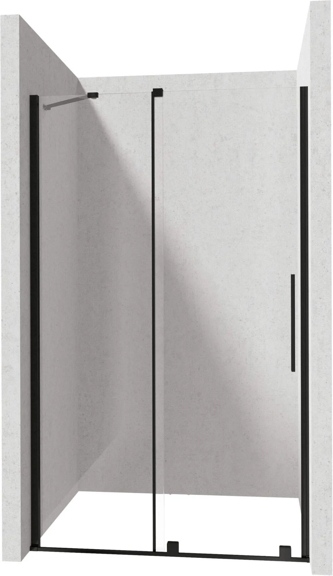 Deante Profil do drzwi wnękowych systemu Prizma