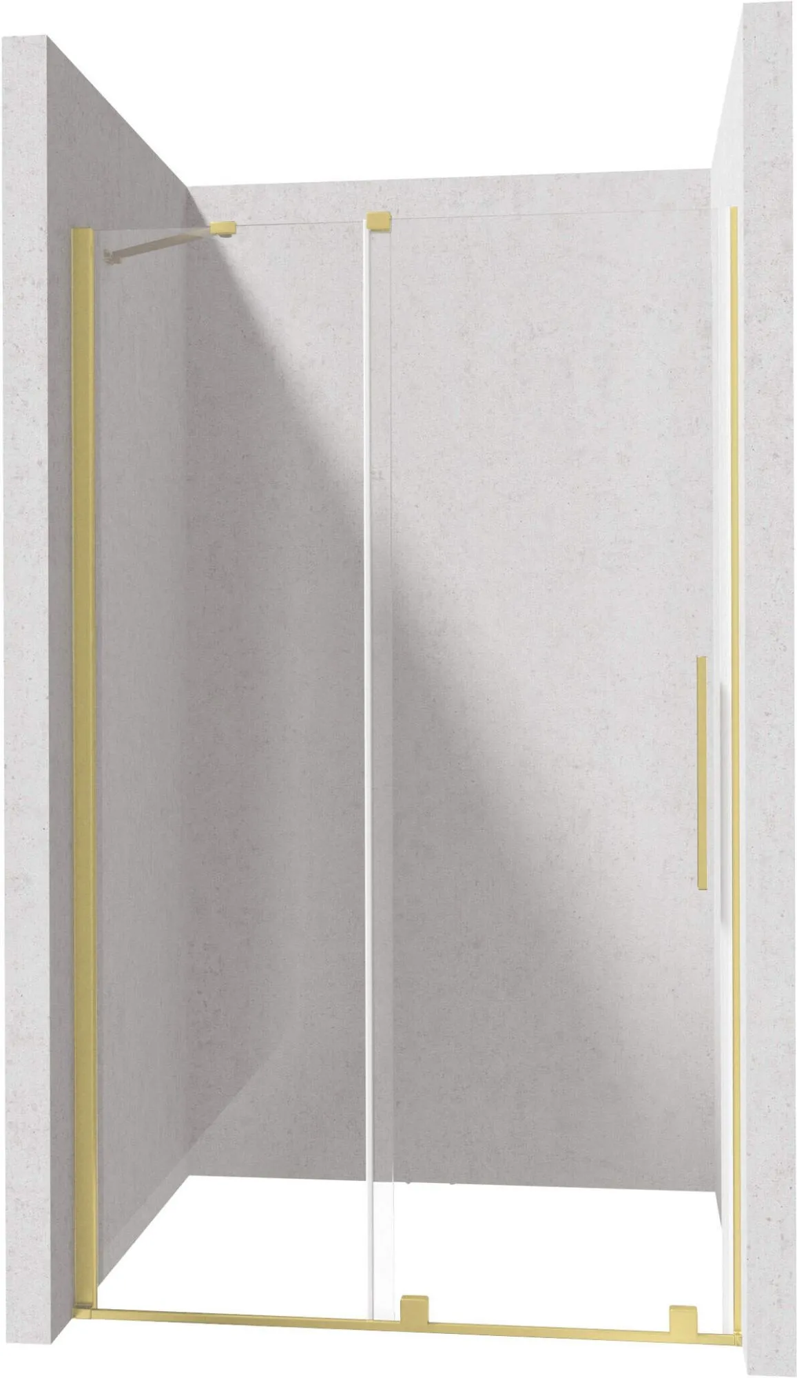 Deante Profil do drzwi wnękowych systemu Prizma