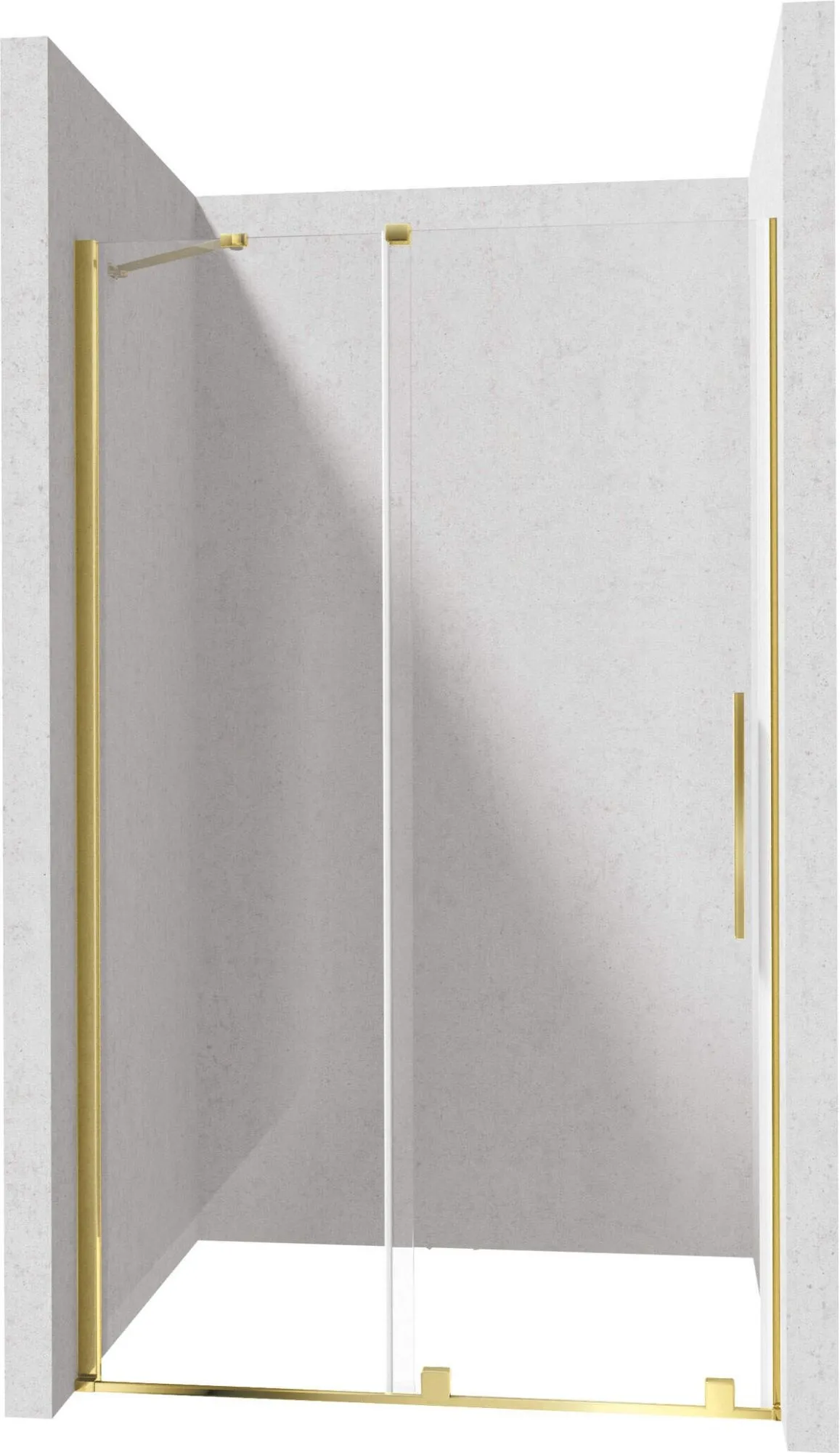 Deante Profil do drzwi wnękowych systemu Prizma